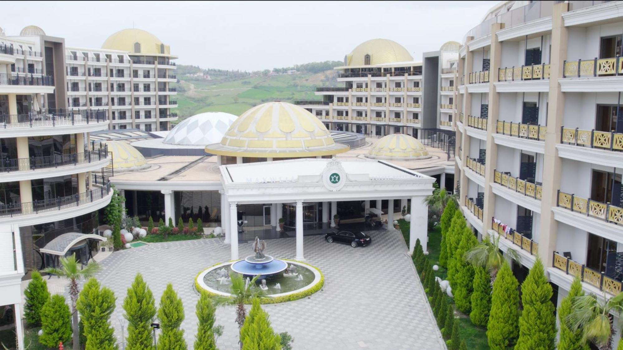 Grand Termal Yalova Resort Hotel & Spa מראה חיצוני תמונה